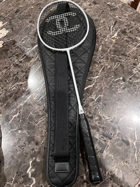 chanel badminton racket